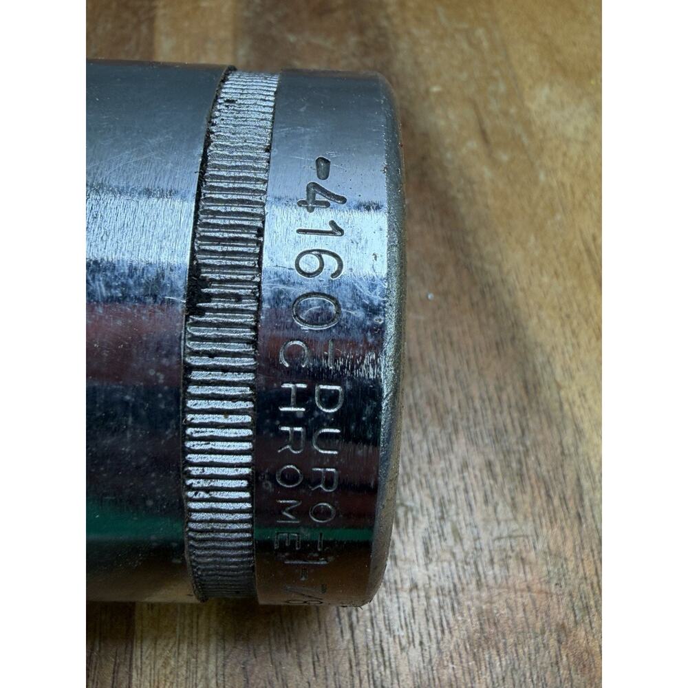 VTG Duro Chrome No 4156 1 7/8” Socket 1/2” Drive 12pt USA - Picture 4 of 5